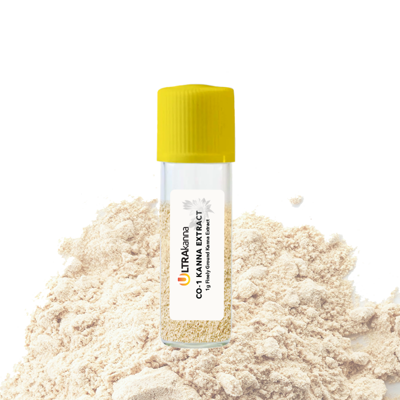 Ultrakanna Kanna Extracts CO-1 Powder 1g